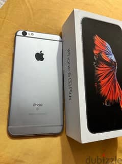 iPhone 6 S plus     used like new