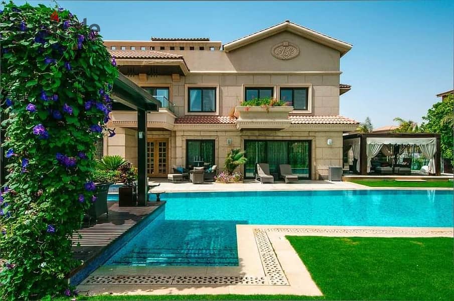 villa Stand alone for sale in Swan Lake new cairo 0