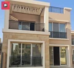 A very special independent villa for sale, 155 meters, with a 40% discount, in Taj City Compound, in front of Cairo Airport and JW Marriott Hotel