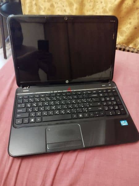 لاب توب Laptop hp pavilion g6 i3 core 2