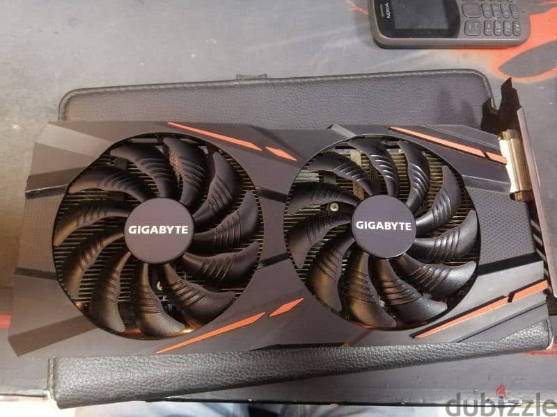 Rx 570 4gb vram gigabyte 1