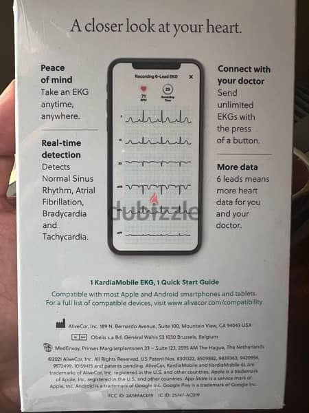 Pocket ECG EKG Device 3