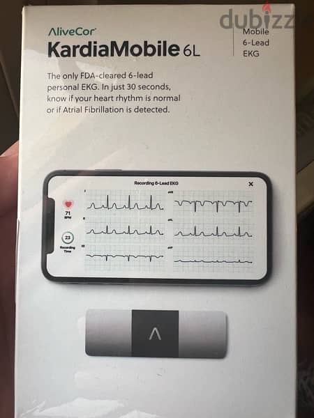 Pocket ECG EKG Device 4