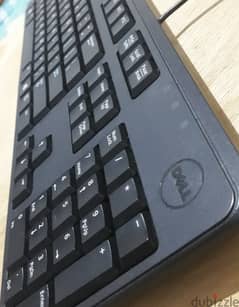 Keyboard Dell kb-212 Original. كيبورد ديل أصلي كالجديد تمامًا.