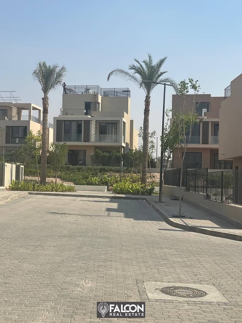 Townhouse 234m fully finished in New Heliopolis, Fifth Settlement, New Cairo, as a Sodic East Compound 1