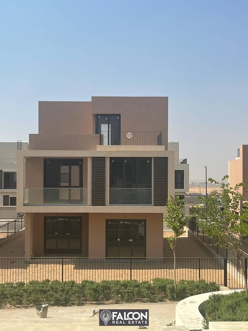 Townhouse 234m fully finished in New Heliopolis, Fifth Settlement, New Cairo, as a Sodic East Compound 16