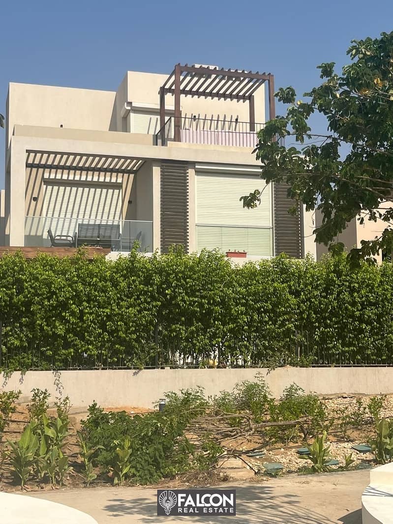 Townhouse 234m fully finished in New Heliopolis, Fifth Settlement, New Cairo, as a Sodic East Compound 17