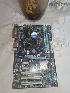 Bundle i5-3470 + Mother Board P61 + Ram 8GB DDR3
+ Fan intel Original 0