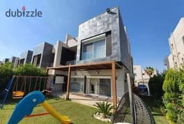 295 sqm villa for sale in Sheikh Zayed in Karma Gates Compound in installments