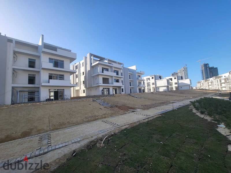 Townhouse villa finished and ready for inspection in Mazarine El Alamein with 10% down payment 1