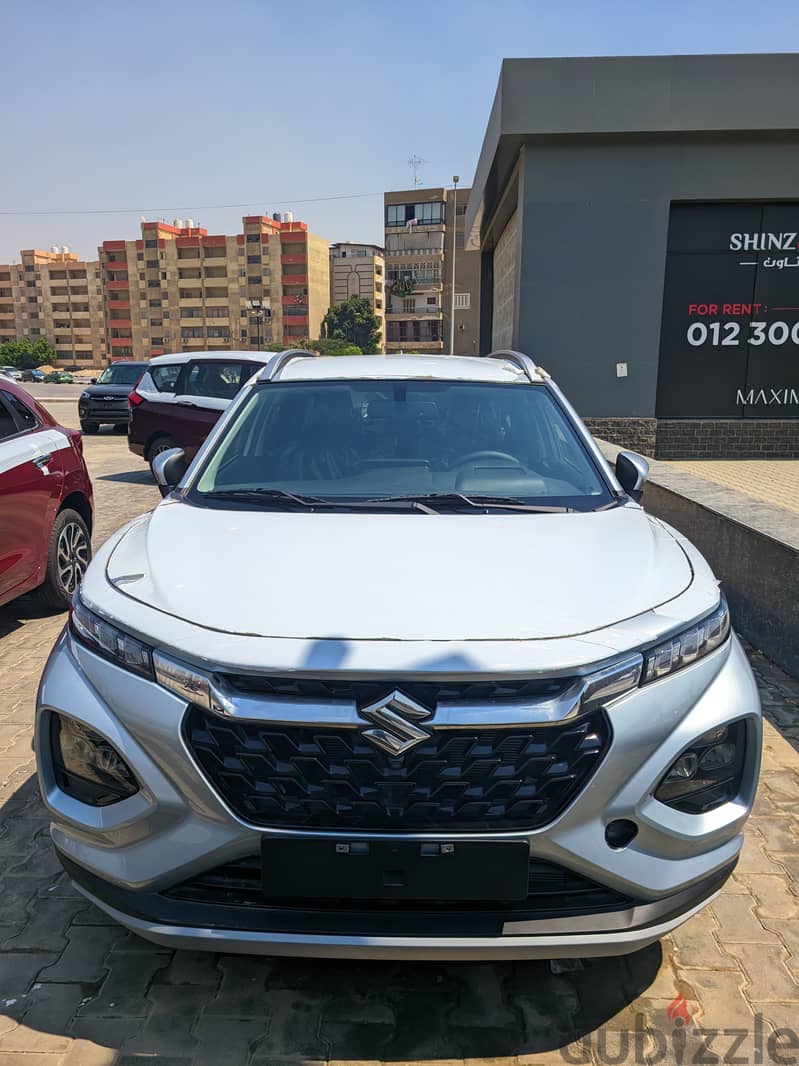 Suzuki Fronx سوزوكي فرونكس 2024 0