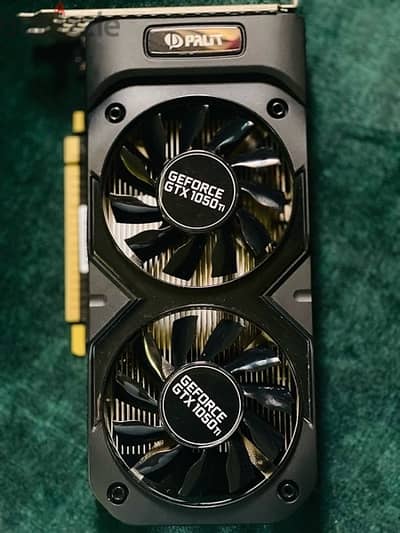 Nevidia gtx 1050ti GDDR5 - 4gb - palit edition