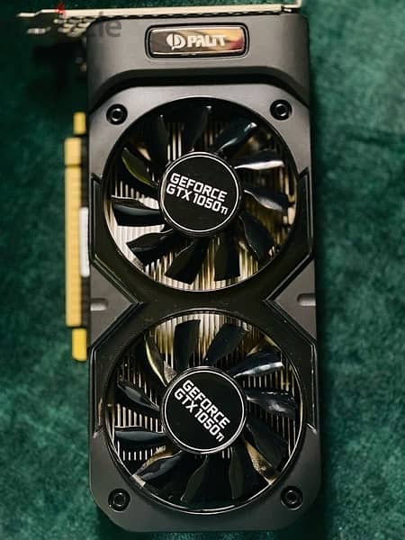 Nevidia gtx 1050ti GDDR5 - 4gb - palit edition 0