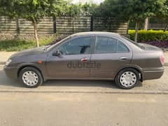 Nissan Sunny 2010 EX saloon نيسان صني ٢٠١٠ اكس صالون