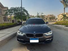 بي ام دبليو 320i 2016