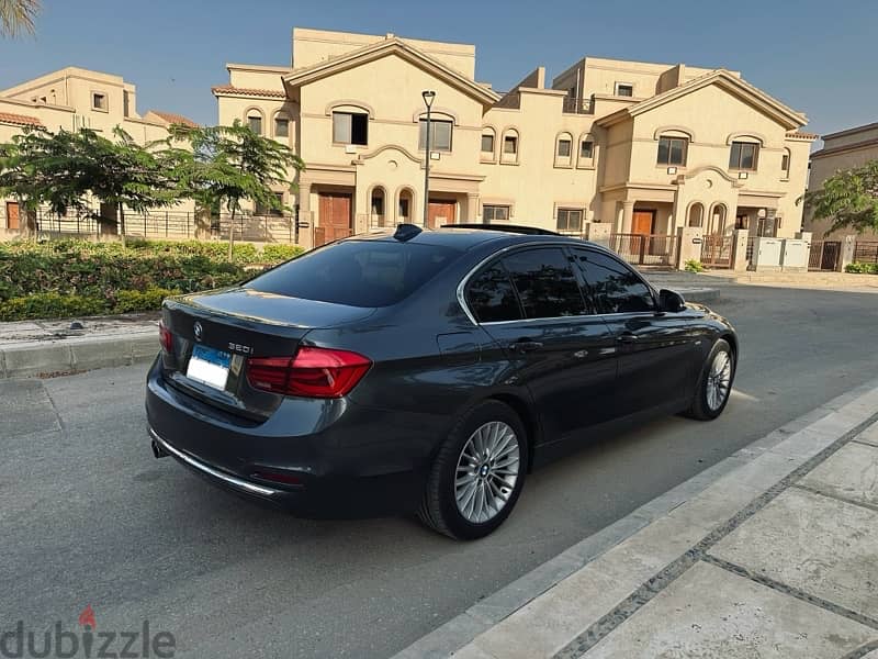 بي ام دبليو 320i 2016 3