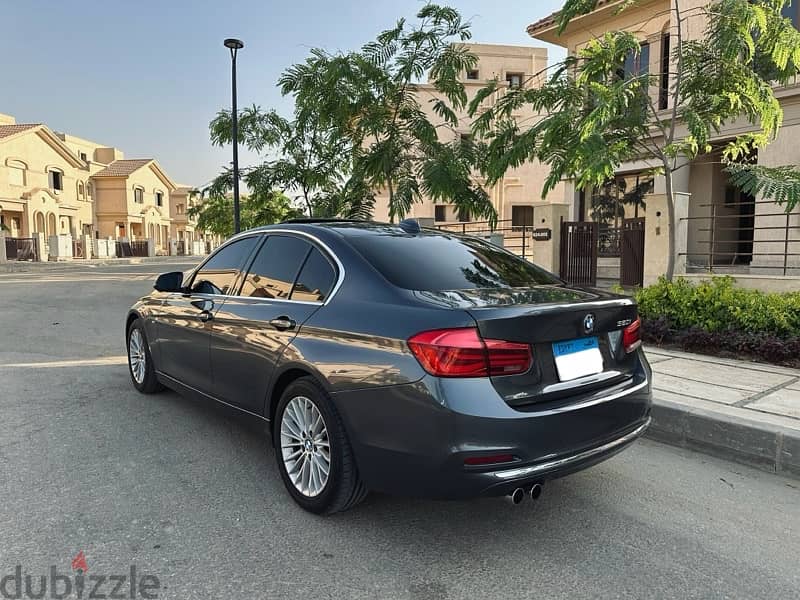 بي ام دبليو 320i 2016 5