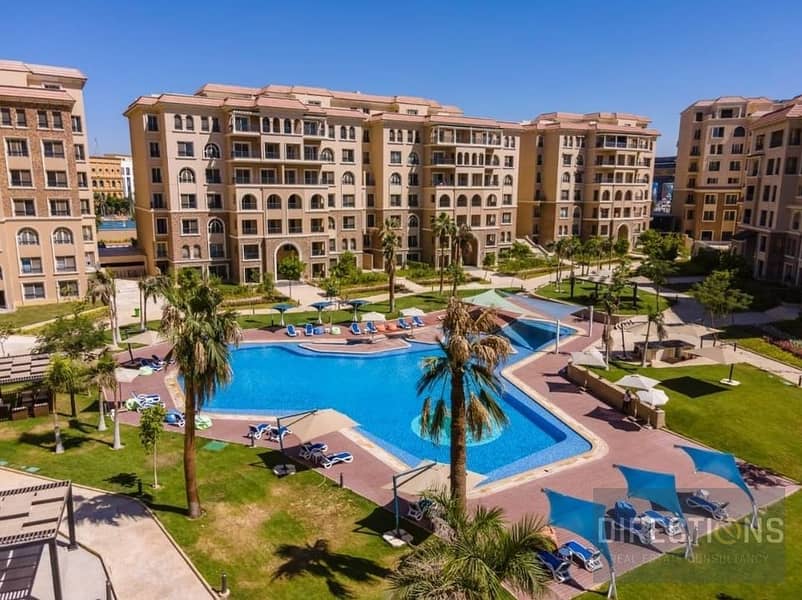 Fully Finished apartment for sale in | 90 Avenue | New cairo for sale beside AUC Directly with pool view near delivery beside Point 90 direct on 90th 8