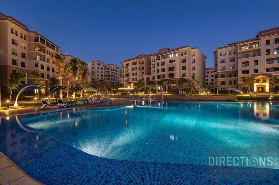 Fully Finished apartment for sale in | 90 Avenue | New cairo for sale beside AUC Directly with pool view near delivery beside Point 90 direct on 90th 0