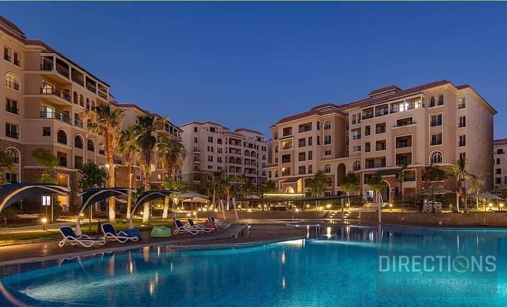 Fully Finished apartment for sale in | 90 Avenue | New cairo for sale beside AUC Directly with pool view near delivery beside Point 90 direct on 90th 11