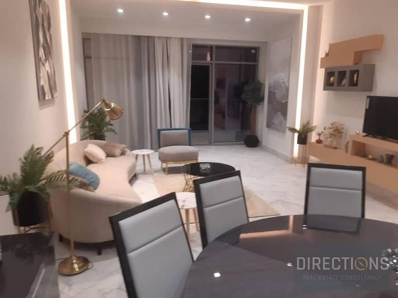 Apartment for sale, fully finished, in Mazarine El Alamein New City 4