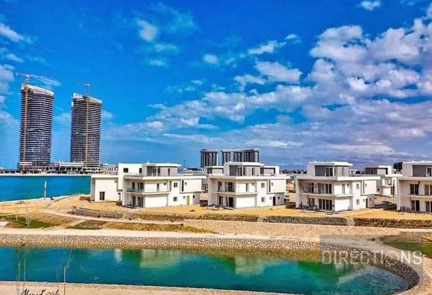 Apartment for sale, fully finished, in Mazarine El Alamein New City 9