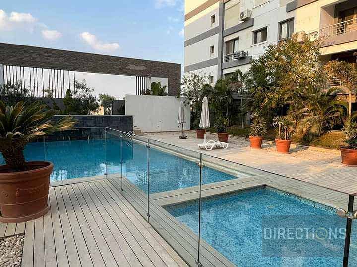 Prime location apartment for sale in Taj City | Taj City | Directly in front of Cairo Airport, in Fifth Settlement installments 9