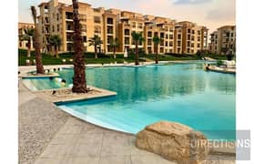 For sale, an apartment in the best location in the Fifth Settlement, in Stone Park Compound at the lowest price in the market 0