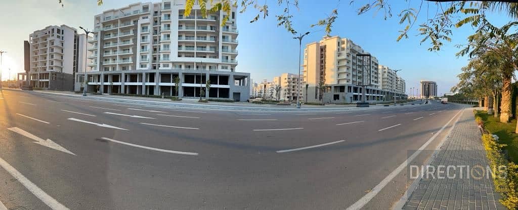 Ready-to-furnish apartment for sale in front of the new El Alamein Towers at an attractive price in | MAZARINE | from CITY EDGE 7