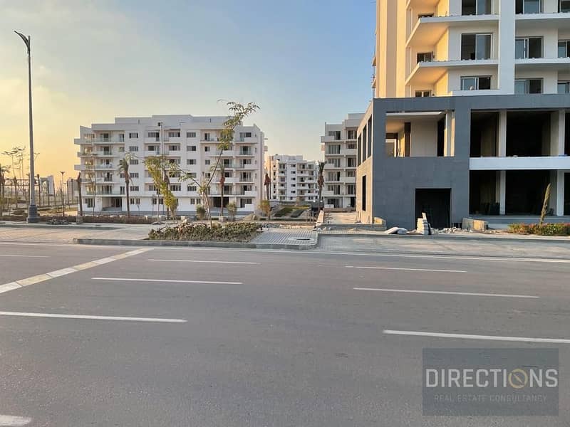 Ready-to-furnish apartment for sale in front of the new El Alamein Towers at an attractive price in | MAZARINE | from CITY EDGE 9