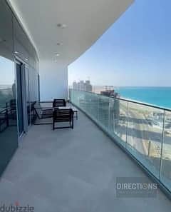 For sale, an apartment with immediate delivery, ready to move in, with furniture, in New Alamein, in Mazarine at an attractive price and 0