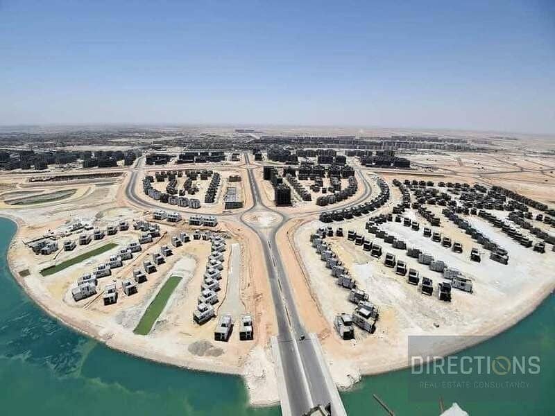 For sale, an apartment with immediate delivery, ready to move in, with furniture, in New Alamein, in Mazarine at an attractive price and 5