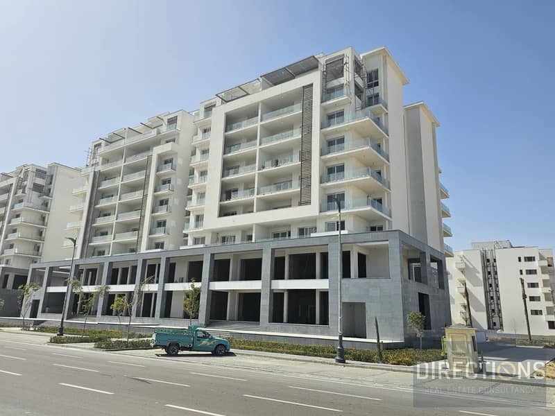 For sale, an apartment with immediate delivery, ready to move in, with furniture, in New Alamein, in Mazarine at an attractive price and 6