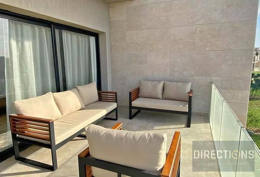 Ready to move apartment in | IL Patio Oro | from La Vista - | New Cairo for Sale | With a 25% down payment after the American University (AUC) 0