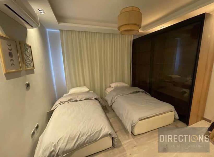 Ready to move apartment in | IL Patio Oro | from La Vista - | New Cairo for Sale | With a 25% down payment after the American University (AUC) 2