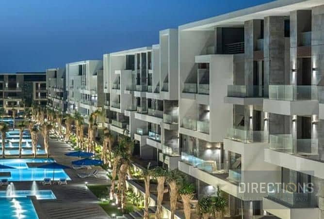 Ready to move apartment in | IL Patio Oro | from La Vista - | New Cairo for Sale | With a 25% down payment after the American University (AUC) 8