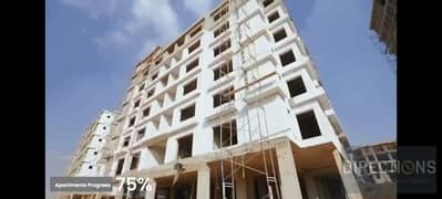 شقة بجاردن خاصة للبيع في كمبوند كريك تاون التجمع الخامس | Creek Town New Cairo | بجوار سوان ليك حسن علام | Swan Lake Hassan Allam | 0