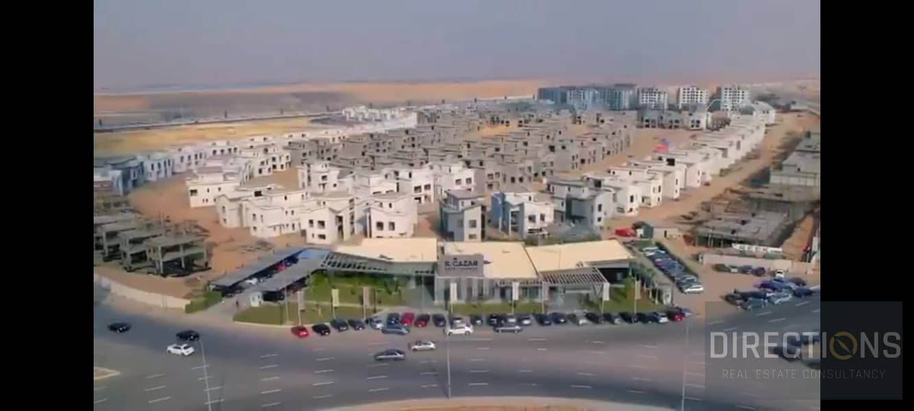 عاين فيلتك في كمبوند كريك تاون التجمع الاول Creek Town New Cairo أمام بوابة الرحاب مباشرة بجوار سوان ليك حسن علام 2