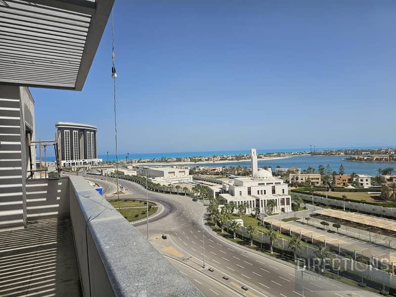 Your summer in Mazarine New Alamein - North Coast on the most beautiful view (apt with G for sale) with 10% DP and installments equally over 7 years 7