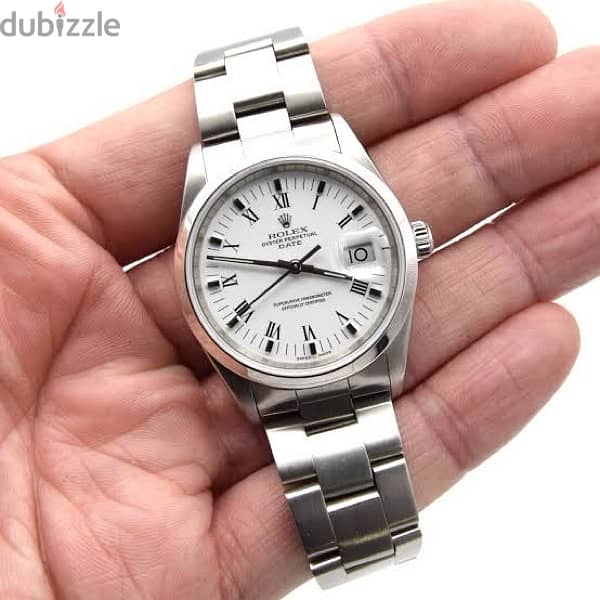 Rolex Date genuine watch 1