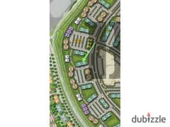 Apartment 116m for sale in installments in B14 in madinaty wide garden view