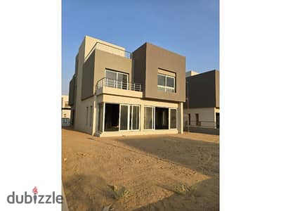 Villa 450m Resale Compound Etapa Sheikh Zayed City Ready To Move With Installment