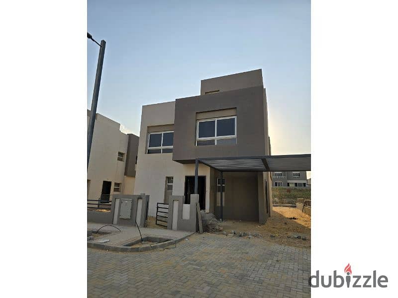 Villa 450m Resale Compound Etapa Sheikh Zayed City Ready To Move With Installment 2