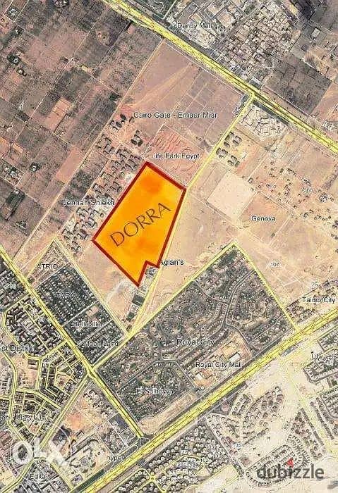 Twin house for sale in Village West, Building area 270 m,  Land 322 m el sheikh zayedh zayed 1