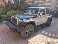 چيب رانجلر ٢٠١٠ فابريكا بالكامل - Jeep Wrangler 2010