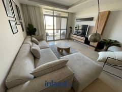 Furnished apartment for rent in Cairo Festival City Compound in the Fifth Settlement