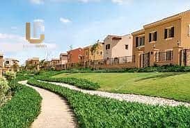 Resale Mivida Villa Town house for Sale Ready to Move Prime Location Mivida 5th Setllement New Cairo