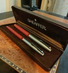 طقم اقلام شيفر إمبريال 440 ٱمريكى جاف و حبر SHEAFFER Made in USA