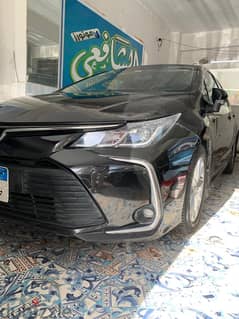 Toyota Corolla 2021 Second Series تويوتا  كورولا تانى فئة عداد ٨٥