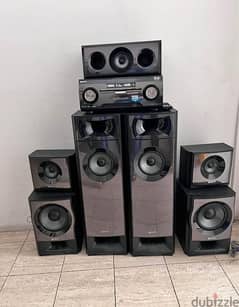 Sony MU-TE-KI 1200W 5.2 Surround Sound System